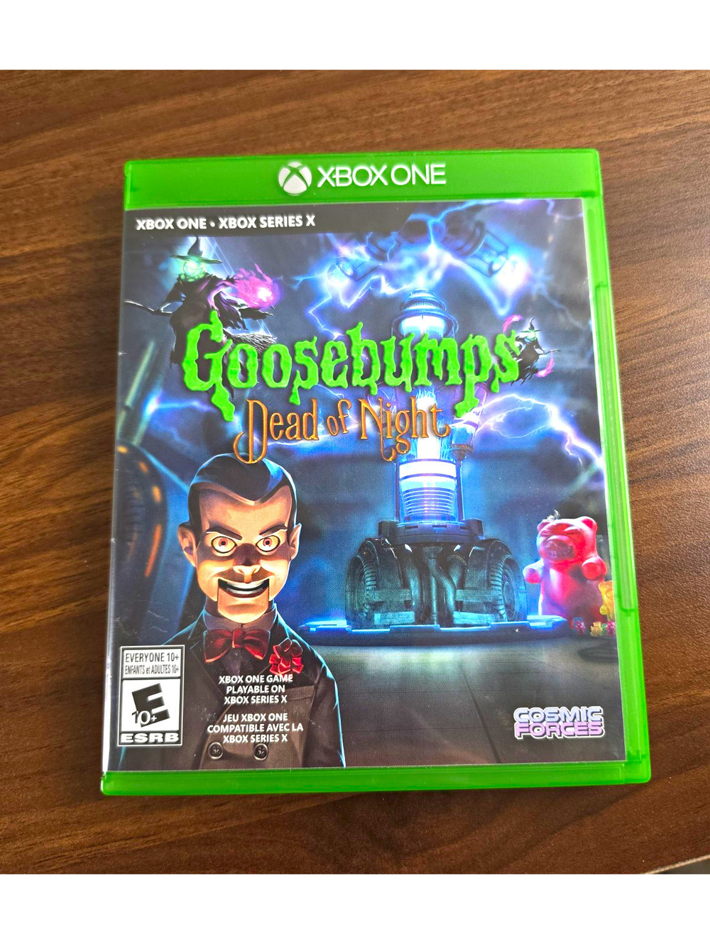 Cosmic Forces Goosebumps: Dead of Night Xbox One/Series X|S E10+ 2020 NTSC